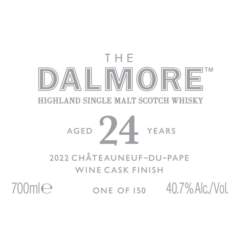 The Dalmore 24-Year-Old 2022 Chteauneuf-du-Pape Wine Cask Finish