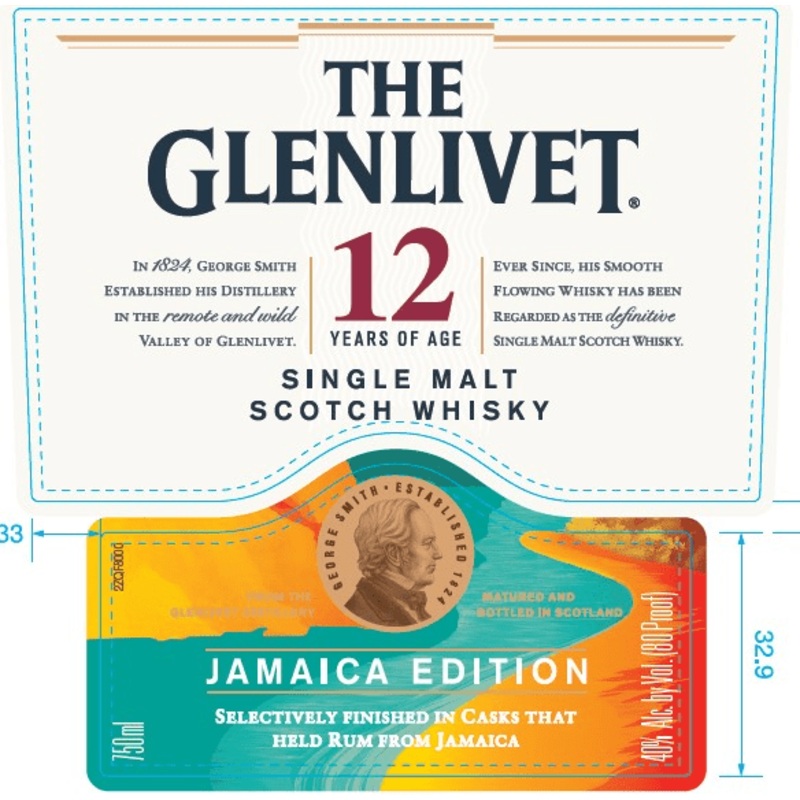 The Glenlivet 12 Year Old Jamaica Edition