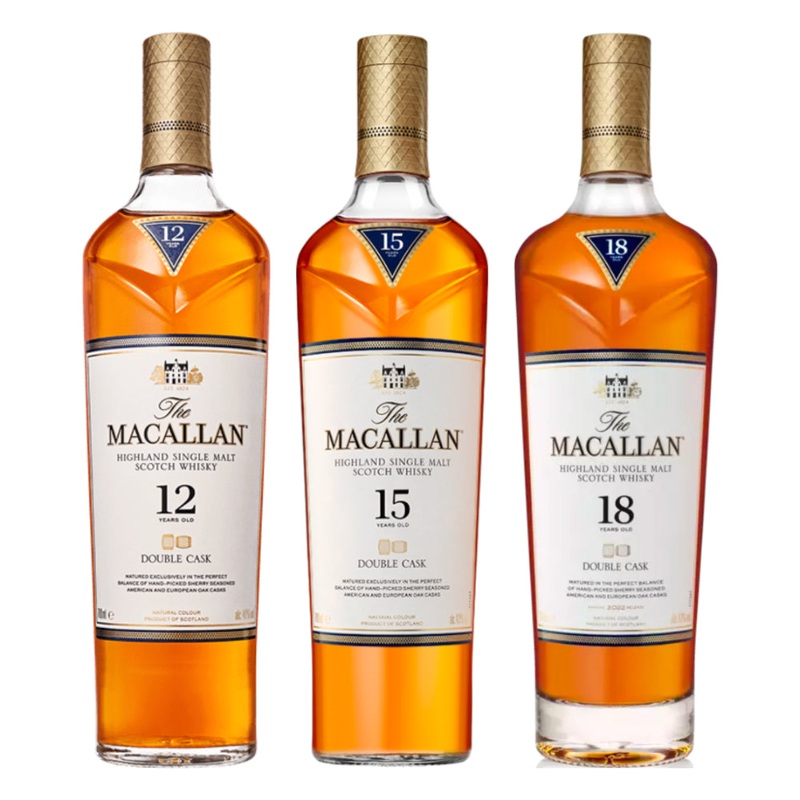 The Macallan Double Cask Collector's Set