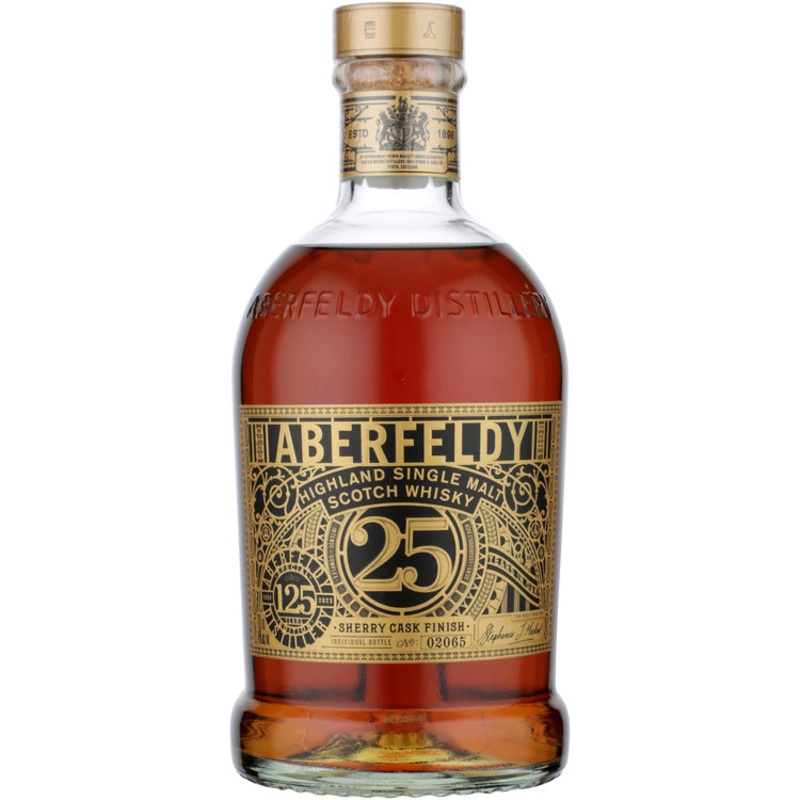 ABERFELDY SCO SM 125ANNV CSK 25Y92