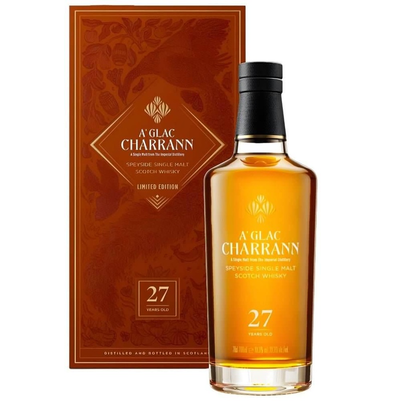 AGlac Charrann 27 Year Old Single Malt Scotch - Secret Speyside