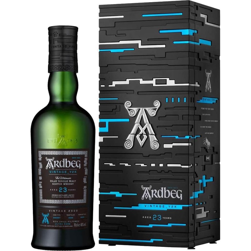 Ardbeg Vintage Y2K 23 Year Old