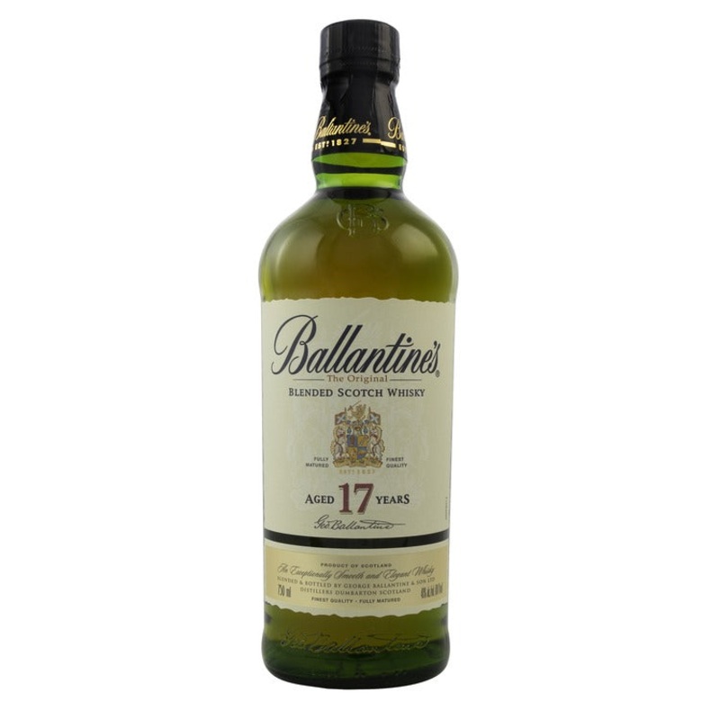 BALLANTINE SCOTCH 17YR 80 YRC