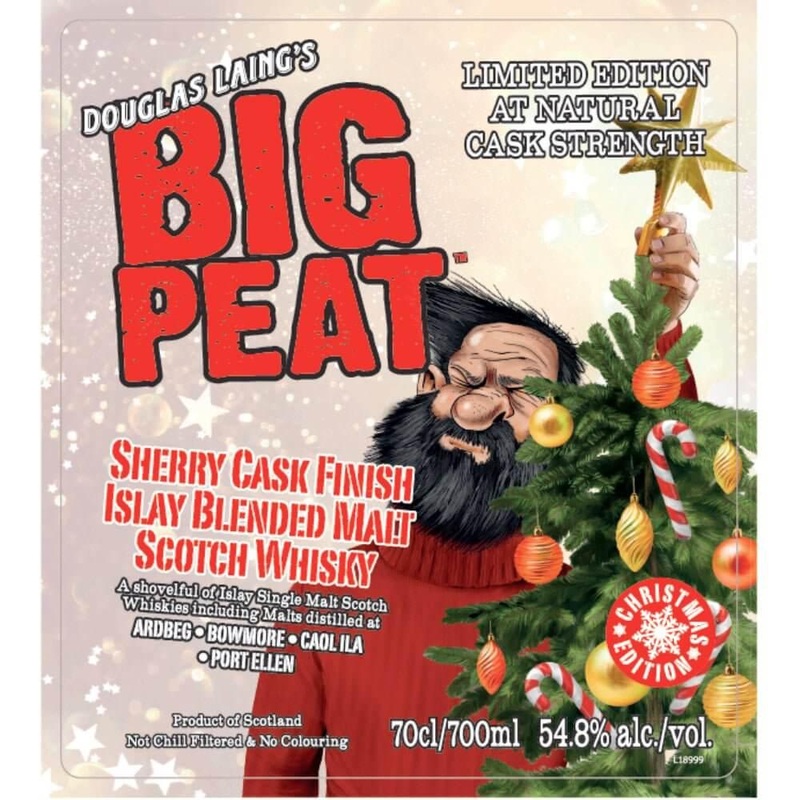 Big Peat Christmas Edition 2022 Cask Strength