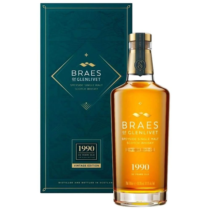 Braes of Glenlivet 1990 Vintage Edition - Secret Speyside