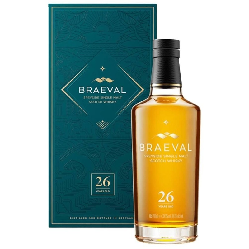 Braeval 26 Year Old Single Malt Scotch - Secret Speyside