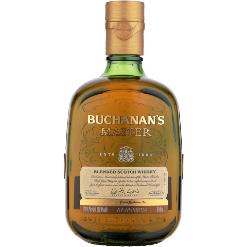 BUCHANANS SCO MASTER BLENDED 80