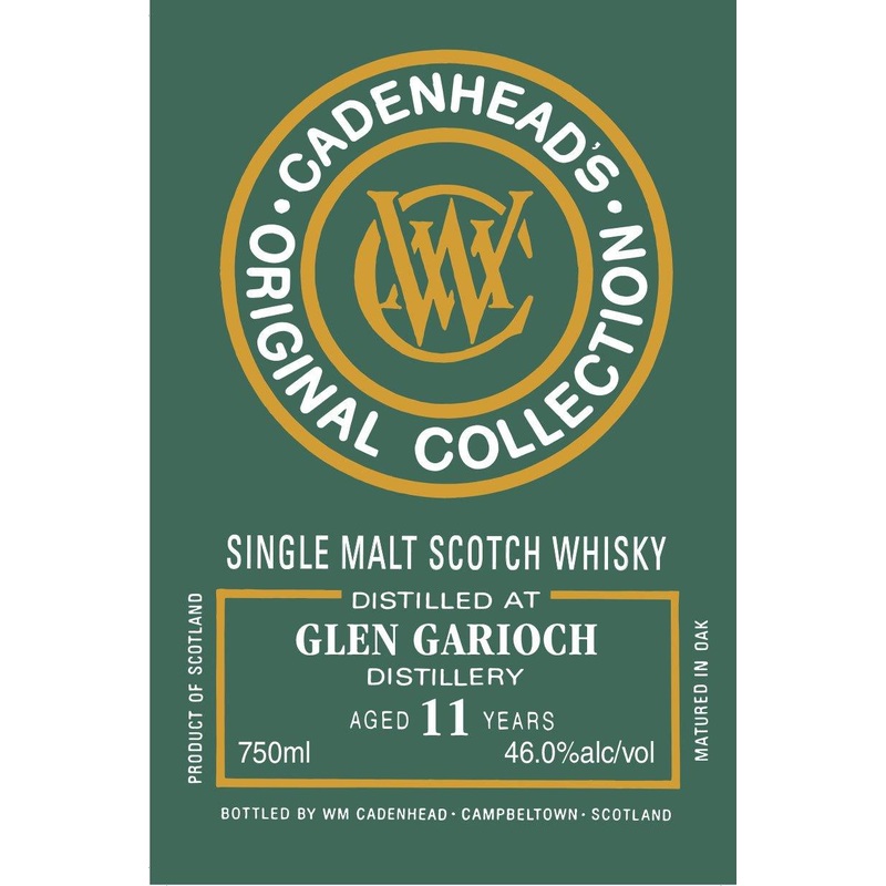 Cadenheads Glen Garioch 11 Year-Old Single Malt Scotch Whisky