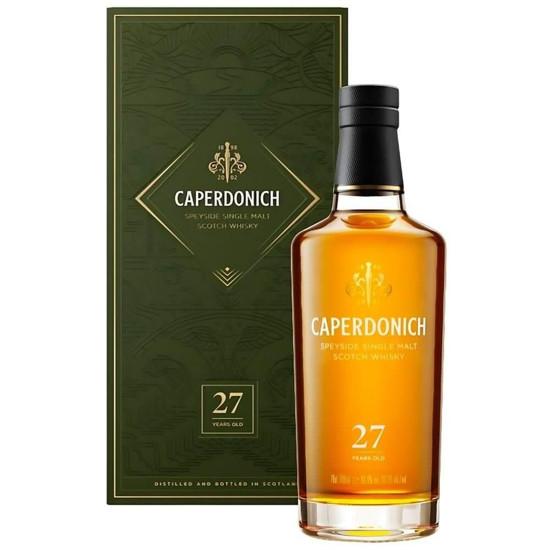 Caperdonich 27 Year Old Single Malt Scotch - Secret Speyside