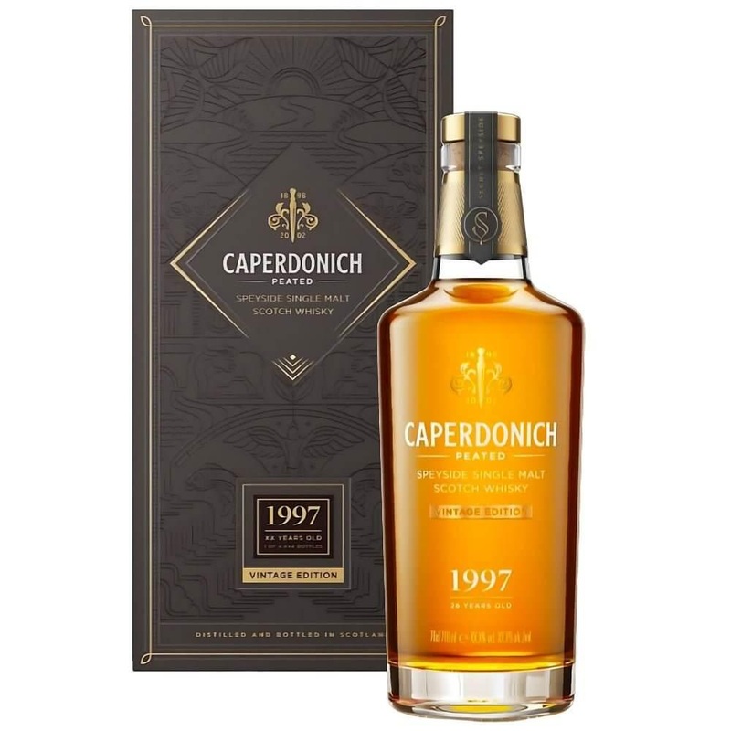Caperdonich Peated 1997 Vintage Edition - Secret Speyside