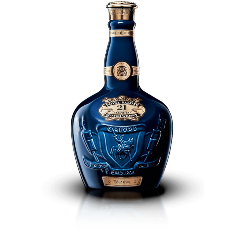 Chivas Royal Salute 21 Year Blended Scotch Whiskey 750 ML