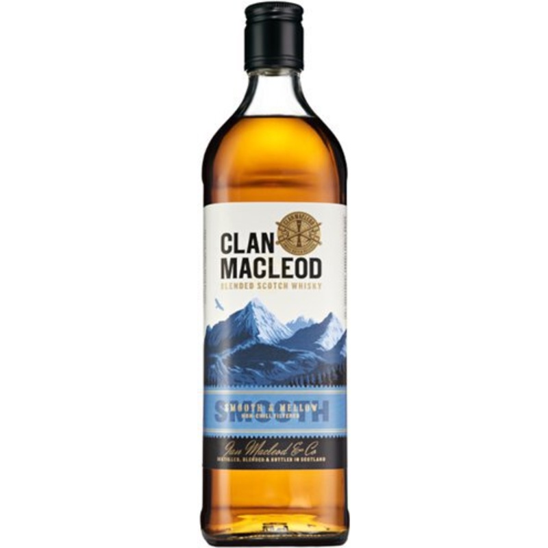 Clan Macleod Smooth and Mellow Blended Scotch 750ml