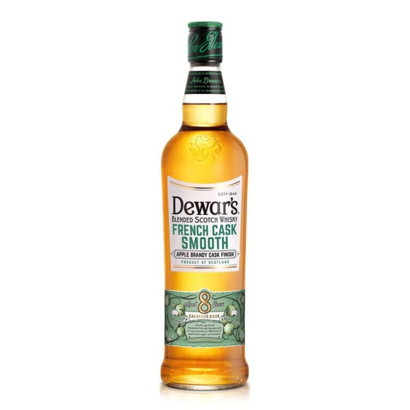 DEWARS BLENDED SCO 8YR FREN CSK 80