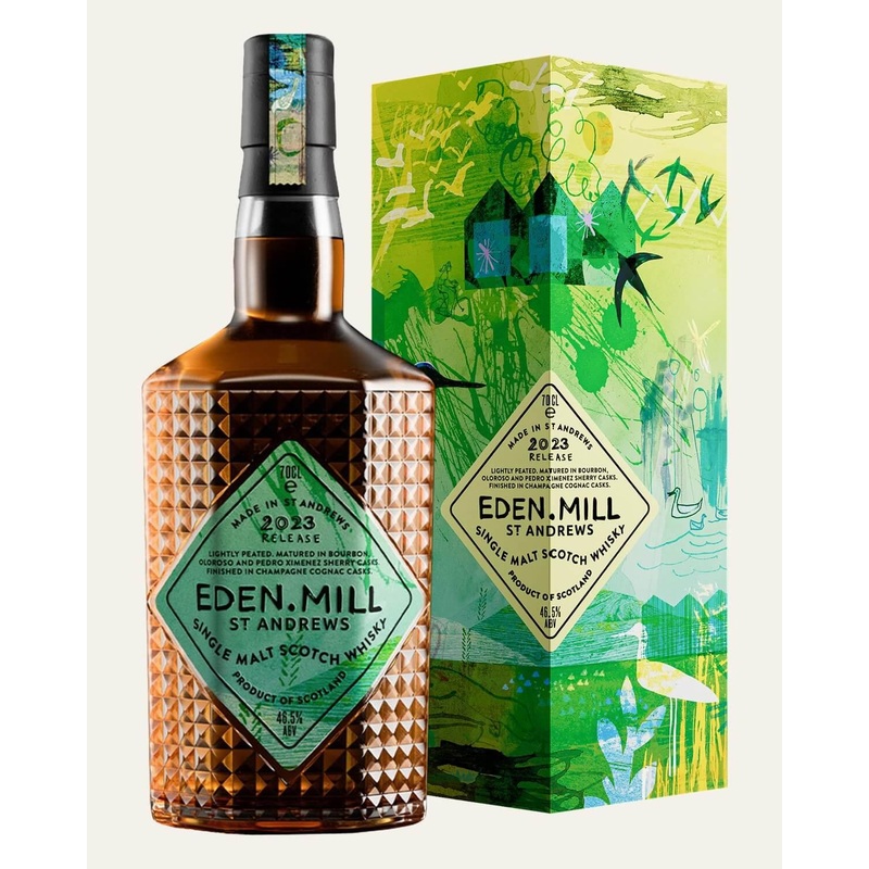 Eden Mill Art of St. Andrews 2023 Single Malt