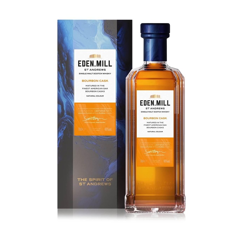 Eden Mill Single Malt Scotch Bourbon Cask