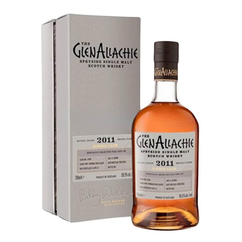 GlenAllachie 12 Year Old 2011 Single Cask