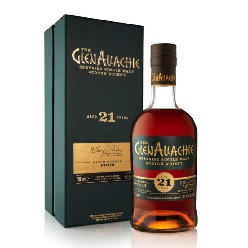 GlenAllachie 21 Year Old Batch 4
