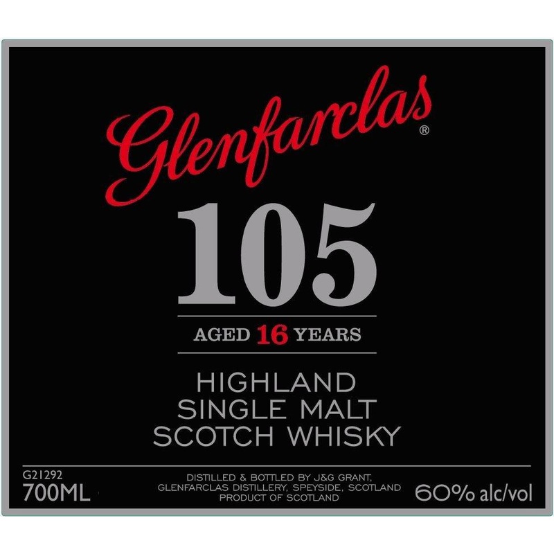 Glenfarclas 105 Aged 16 Years Highland Single Malt Scotch Whisky
