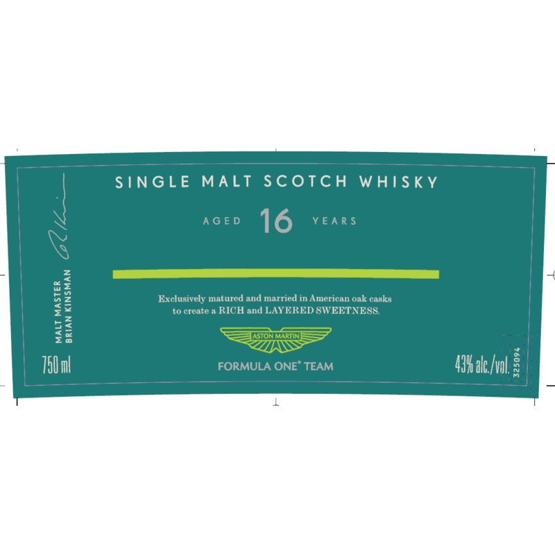 Glenfiddich 16 Year Single Malt Scotch Whisky  Formula One Edition