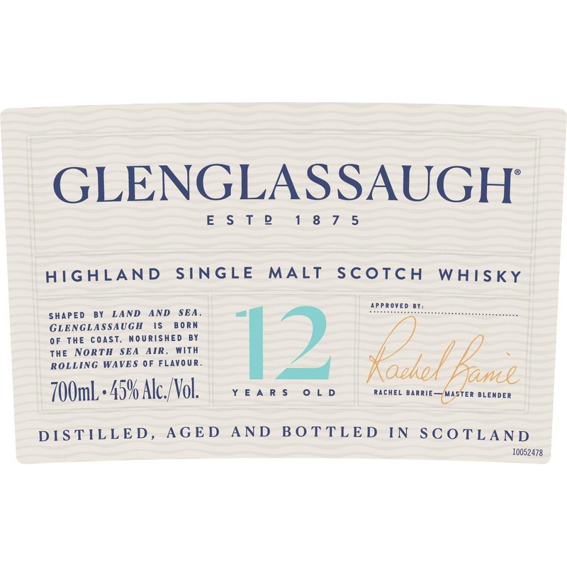 Glenglassaugh 12 Year Old Highland Single Malt Scotch Whisky 700mL