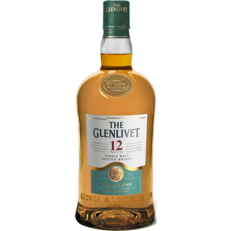 GLENLIVET SCO SM 12YR 80