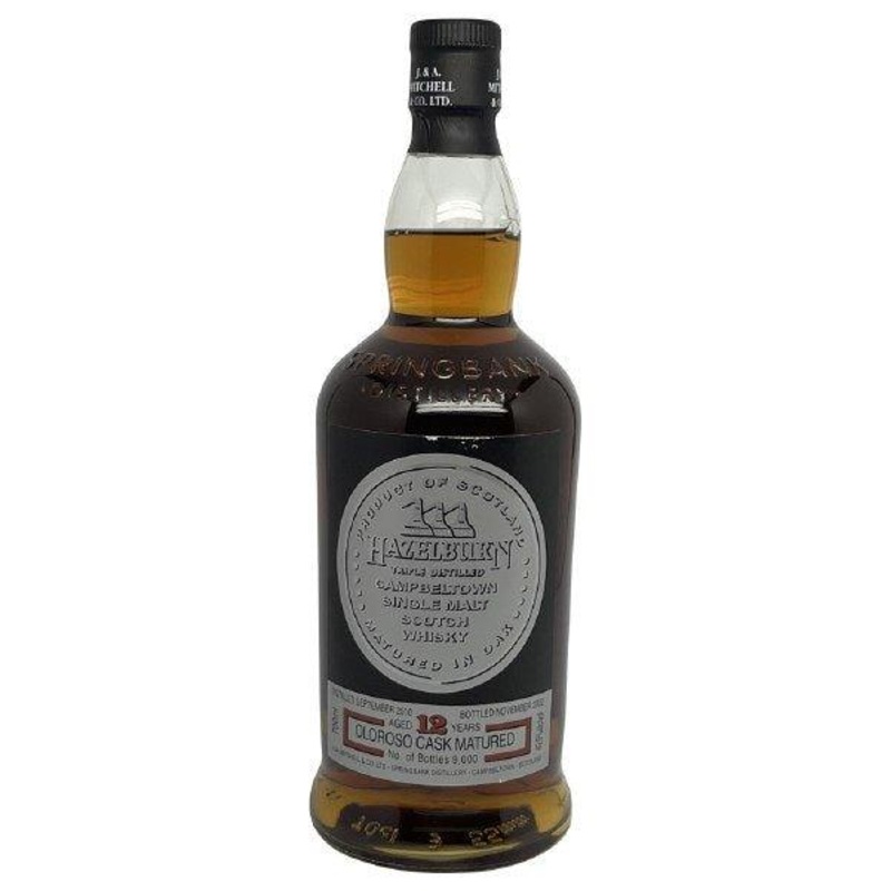 Hazelburn 12 Year Old Oloroso Cask Matured 2022