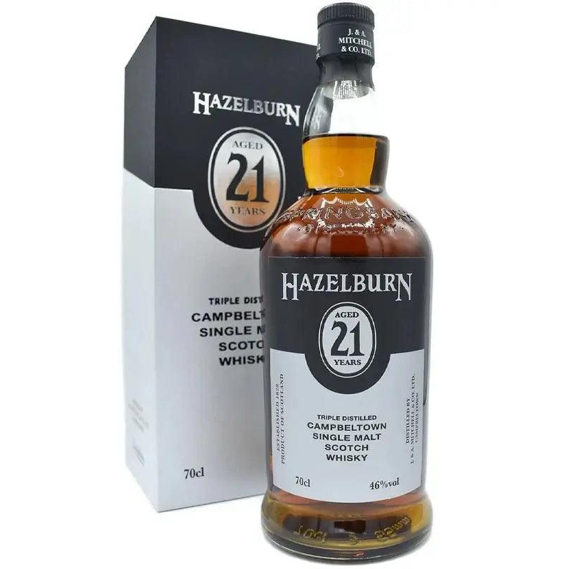 Hazelburn 21 Year Old Single Malt Scotch 2023 Release