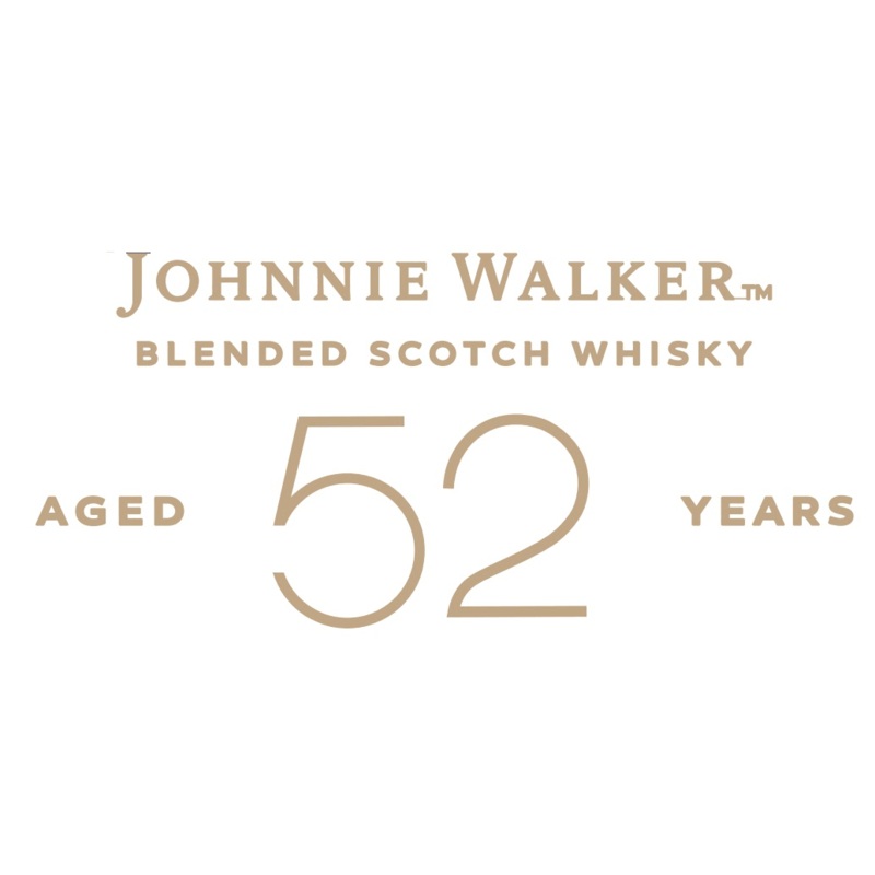 Johnnie Walker 52 Year Baccarat Edition Blended Scotch Whisky  2024 Release