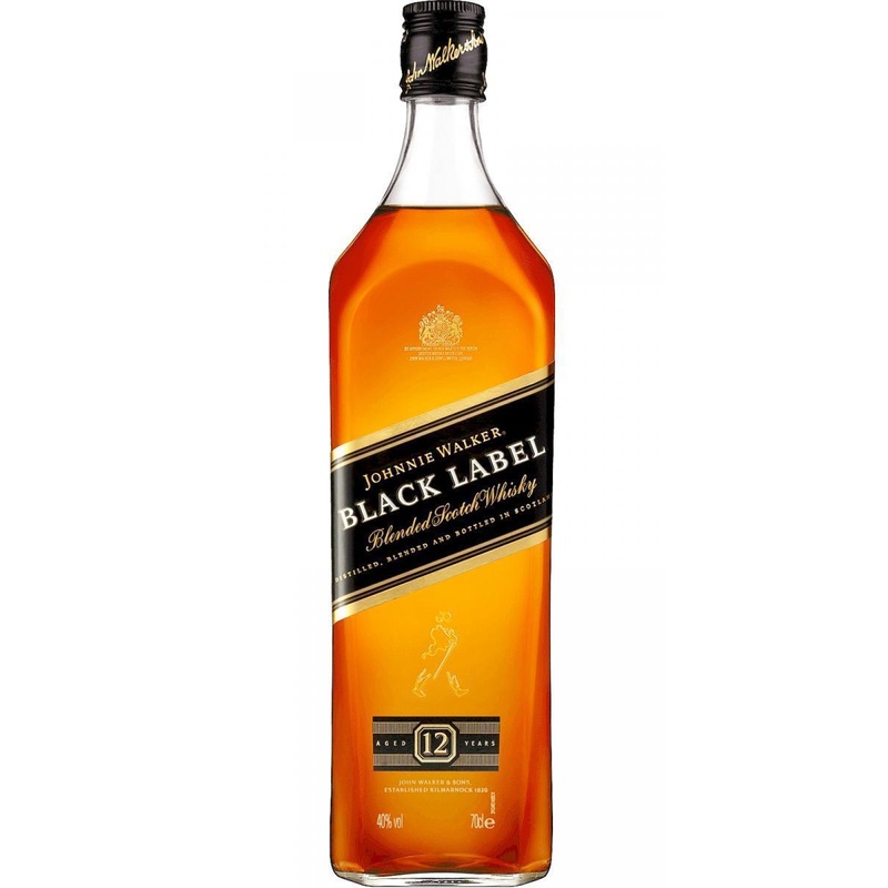 Johnnie Walker Black Label 750 ML