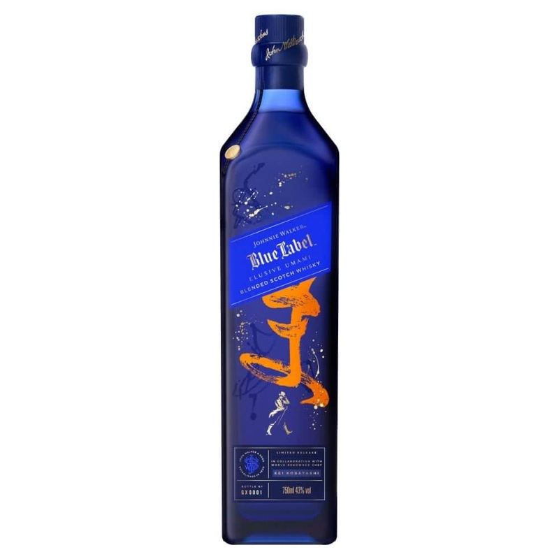 Johnnie Walker Blue Label Elusive Umami Limited Edition