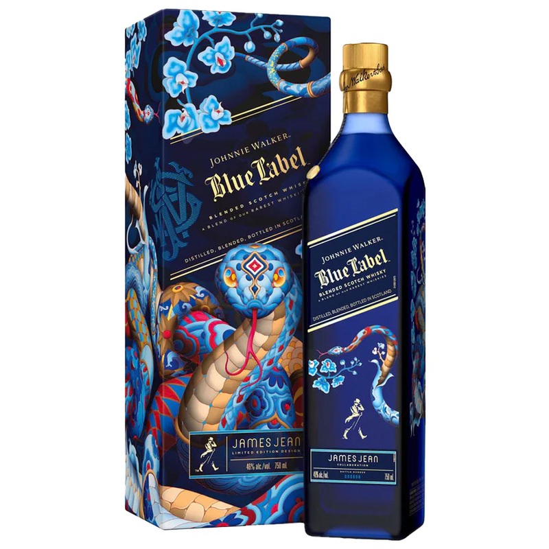 Johnnie Walker Blue Label Year of the Snake 750ml