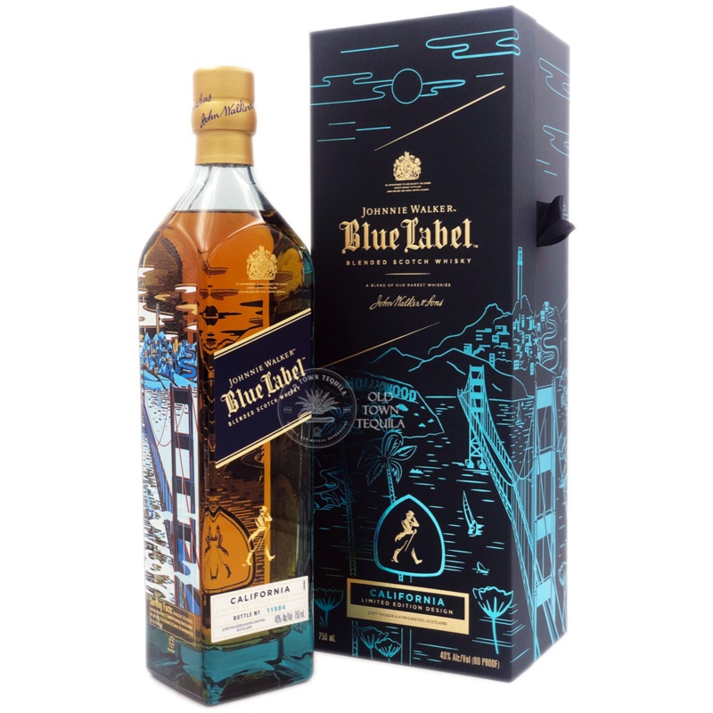 Johnnie Walker California Limited Edition Desing Blended Scoth 750ml
