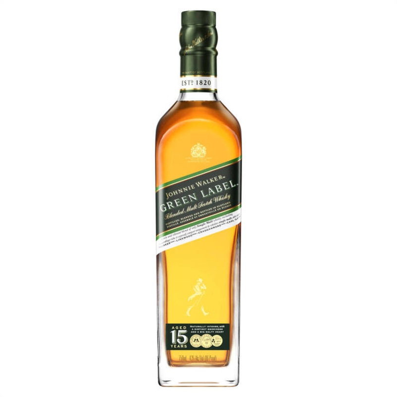 JOHNNIE WALKER GREEN 15YR 86