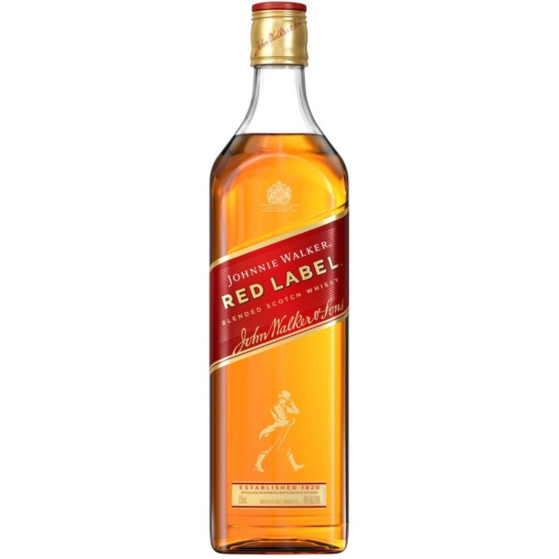 JOHNNIE WALKER RED 80