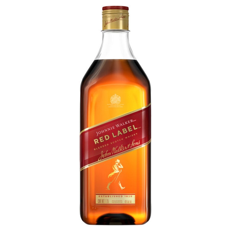 JOHNNIE WALKER RED 80 PET