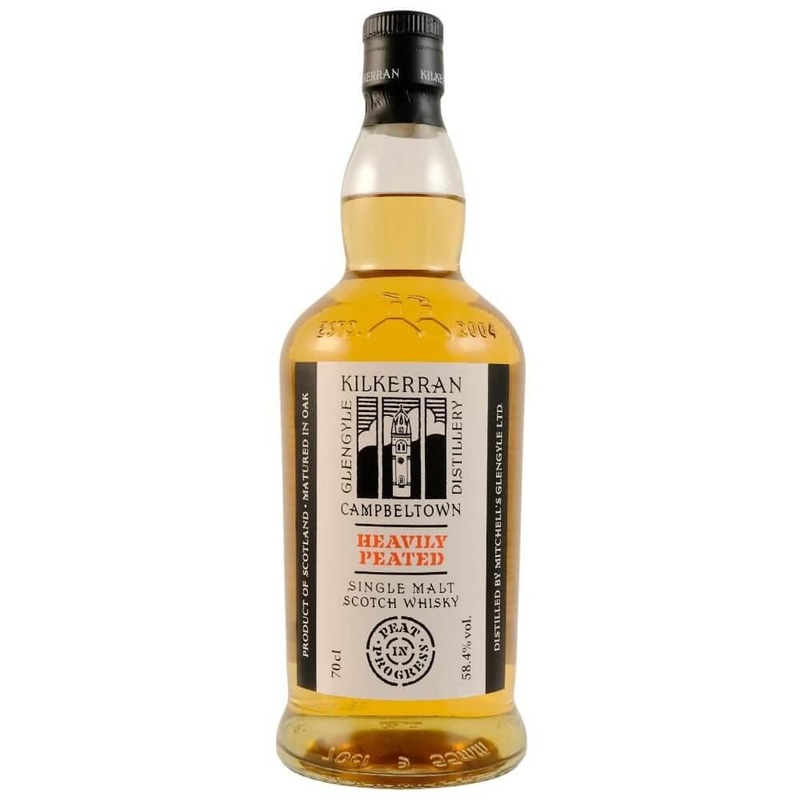 Kilkerran Heavily Peated Batch No. 8