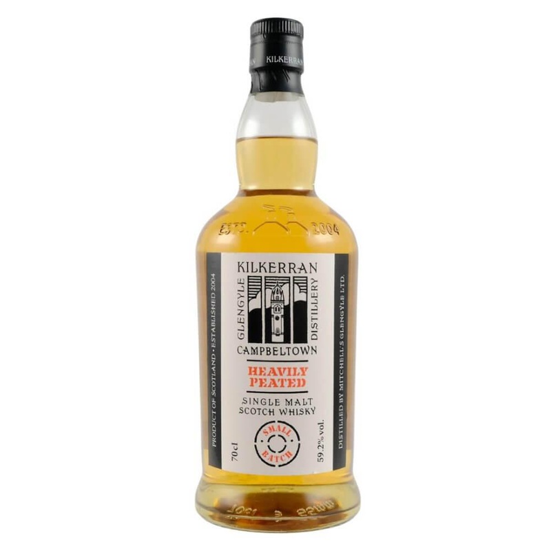 Kilkerran Heavily Peated Batch No. 9