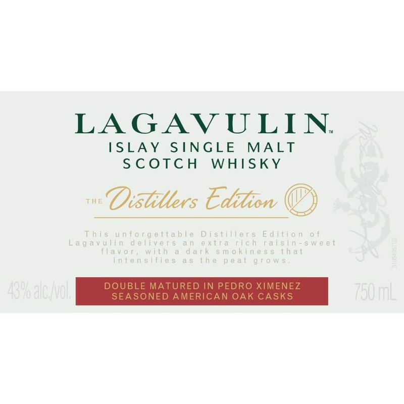Lagavulin Distillers Edition 2022