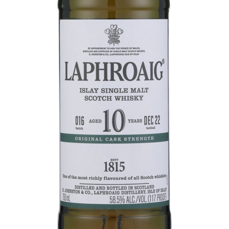 LAPHROAIG SMALT ORIG CSK STR 117