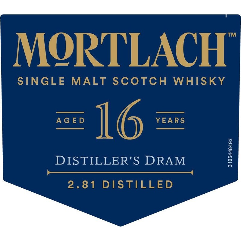 Mortlach 16 Year Old Distillers Dram Single Malt Scotch Whisky