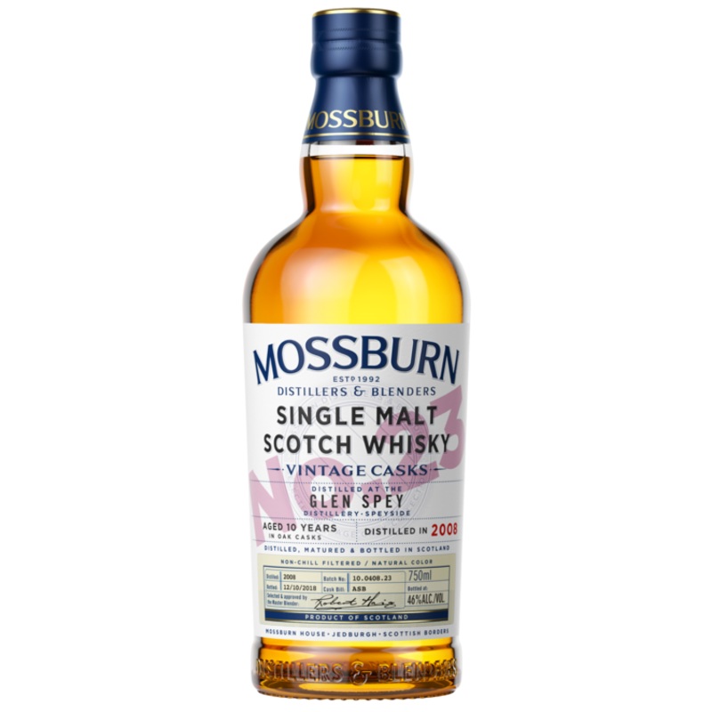 MOSSBURN SCO NO 23 GLEN SPEY 10Y92