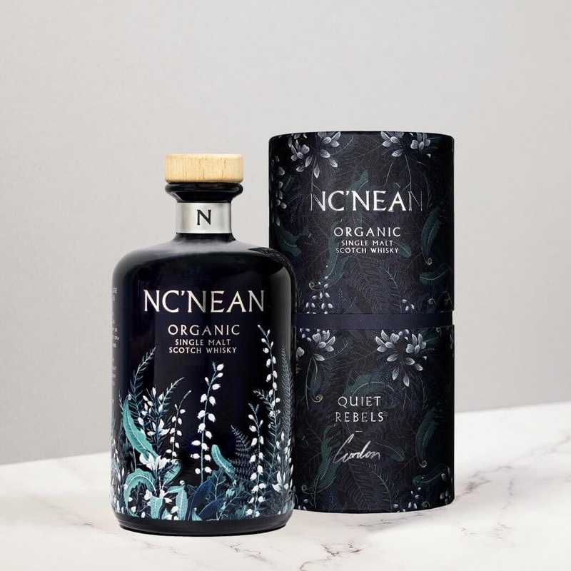 NC'NEAN ORGANIC QUIET REBELS GORDON SINGLE MALT SCOTCH WHISKY