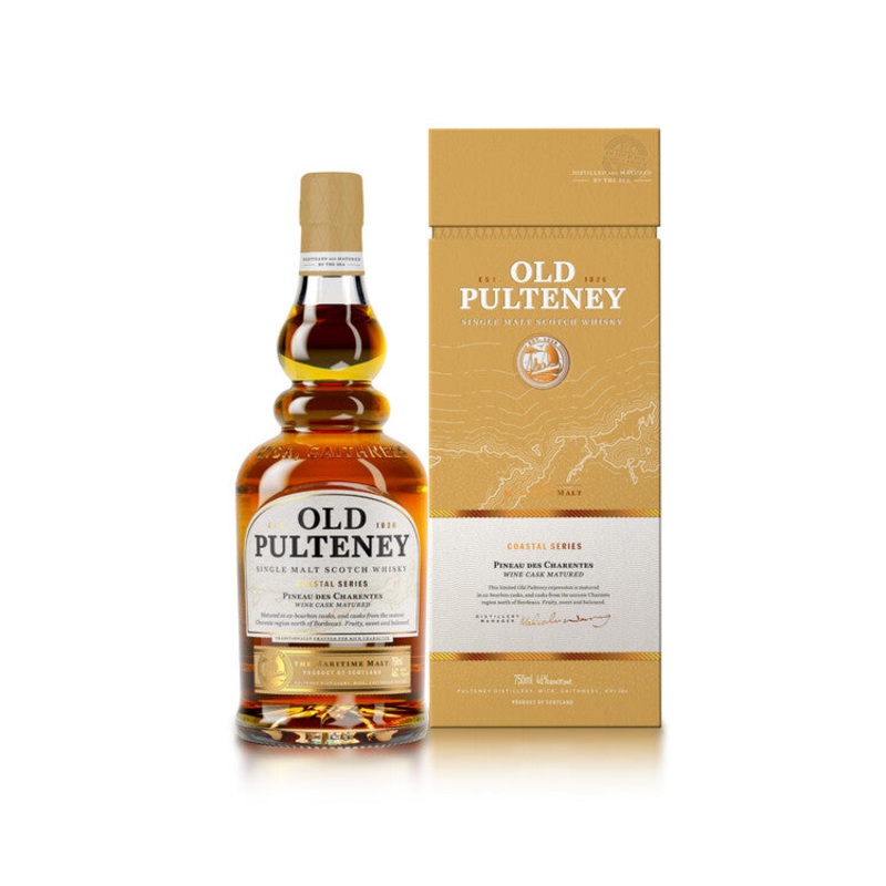 OLD PULTENEY SCO SMALT COAST SRS92
