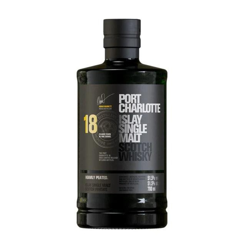 Port Charlotte 18 Year Old 2025 Release