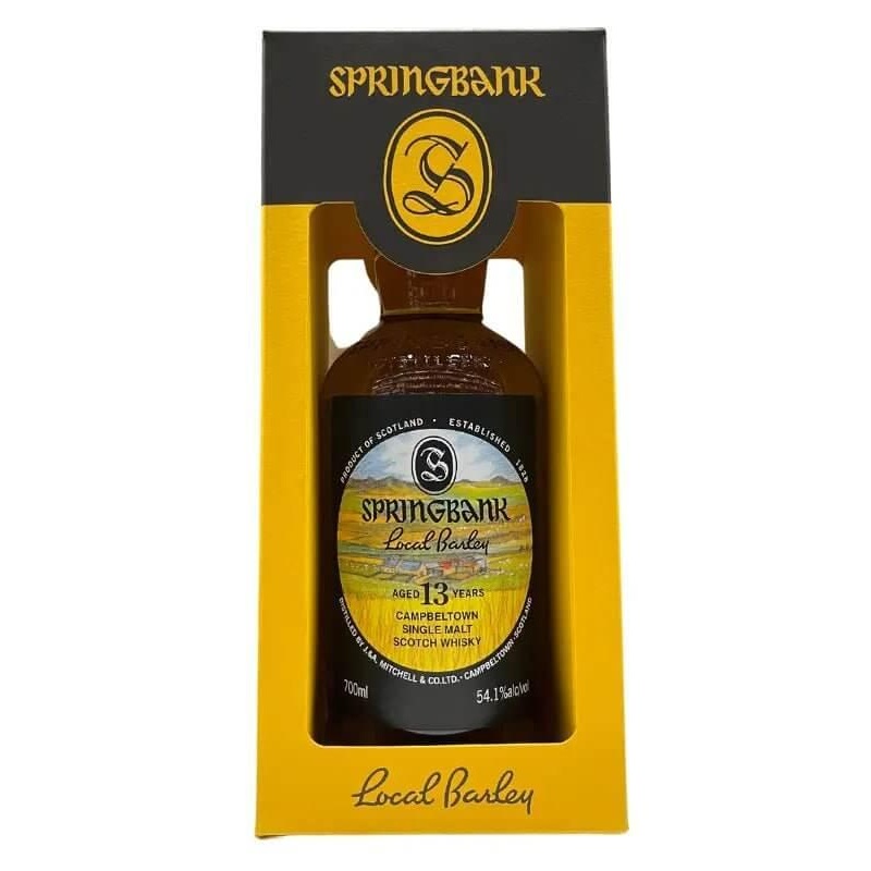 Springbank Local Barley 13 Year Old