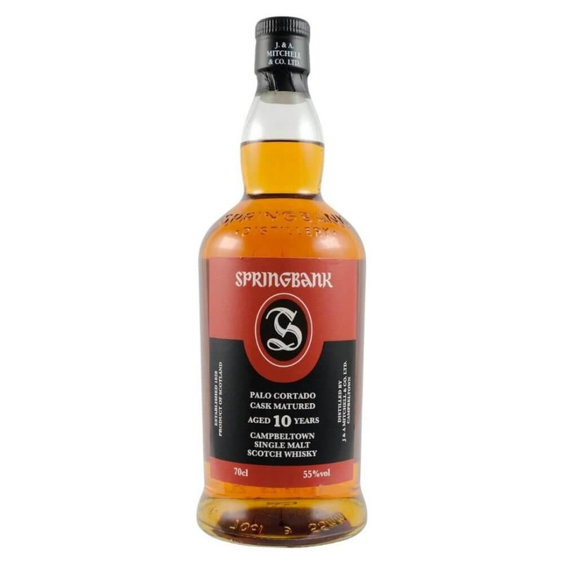 Springbank Palo Cortado Cask Matured 10 Year Old