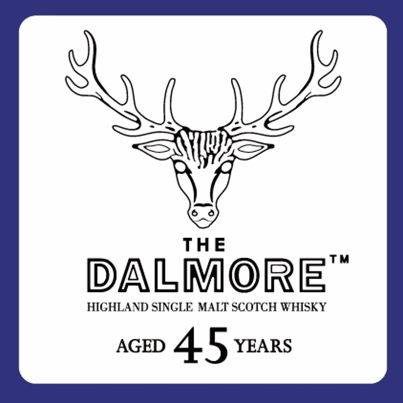 The Dalmore 45 Year Old Highland Single Malt Scotch Whisky