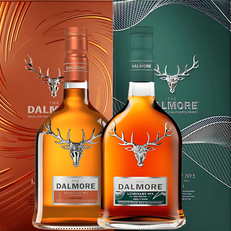 The Dalmore Luminary Bundle: No. 2 2024 & No. 3 2025 (PRE ORDER)