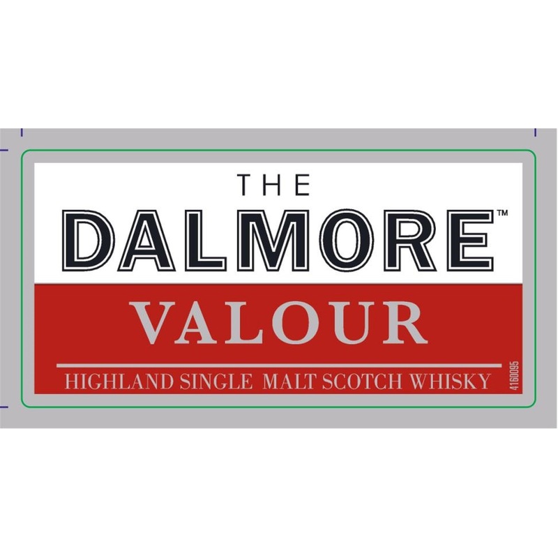 The Dalmore Valour Highland Single Malt Scotch Whisky