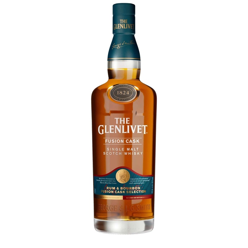 The Glenlivet Rum & Bourbon Fusion Cask Selection